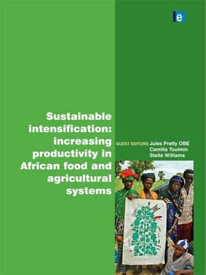 cover image of Sustainable Intensification